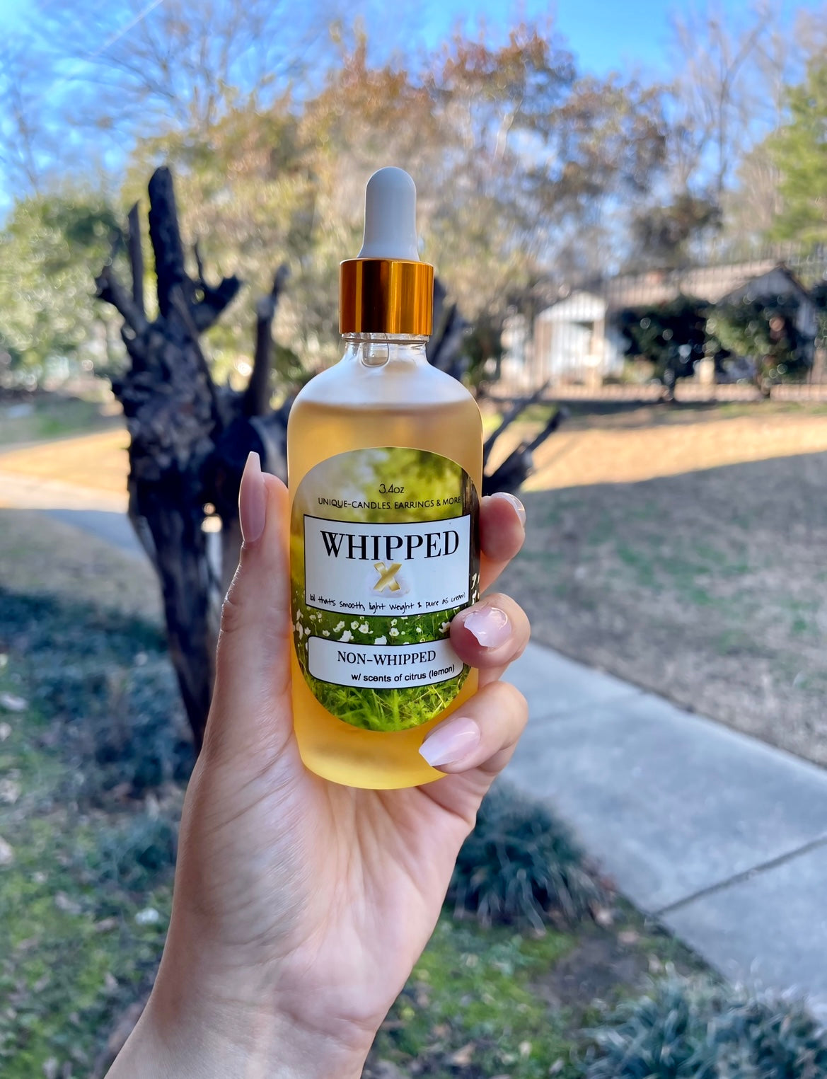 UNIQUE WHIPPED (Body Oil)
(NON-WHIPPED)