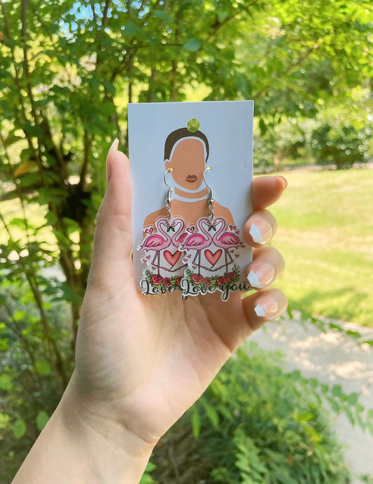 UNIQUE Valentines Earrings