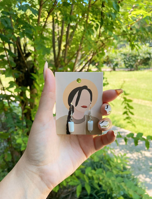 UNIQUE Back To School Earrings