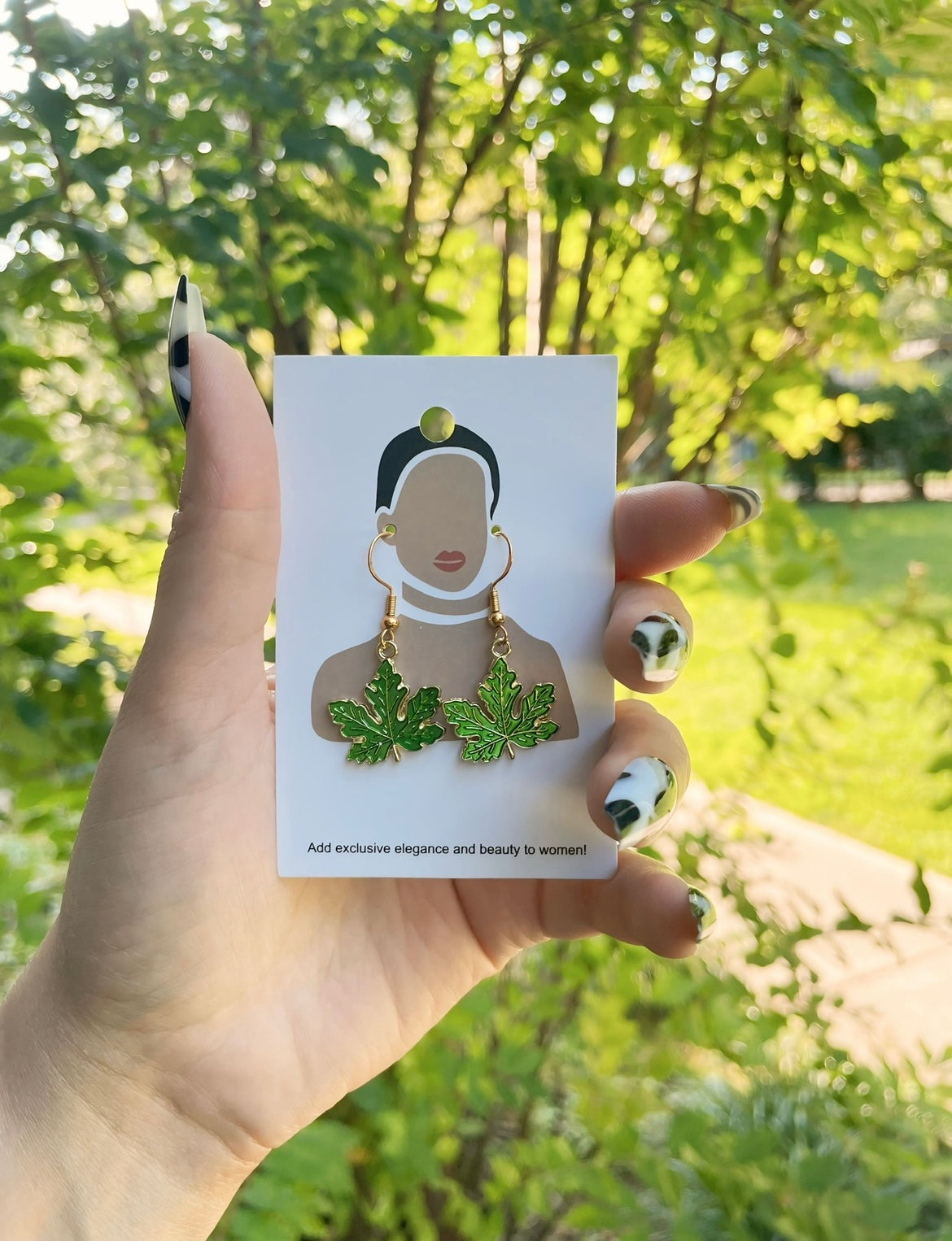 UNIQUE Fall Earrings