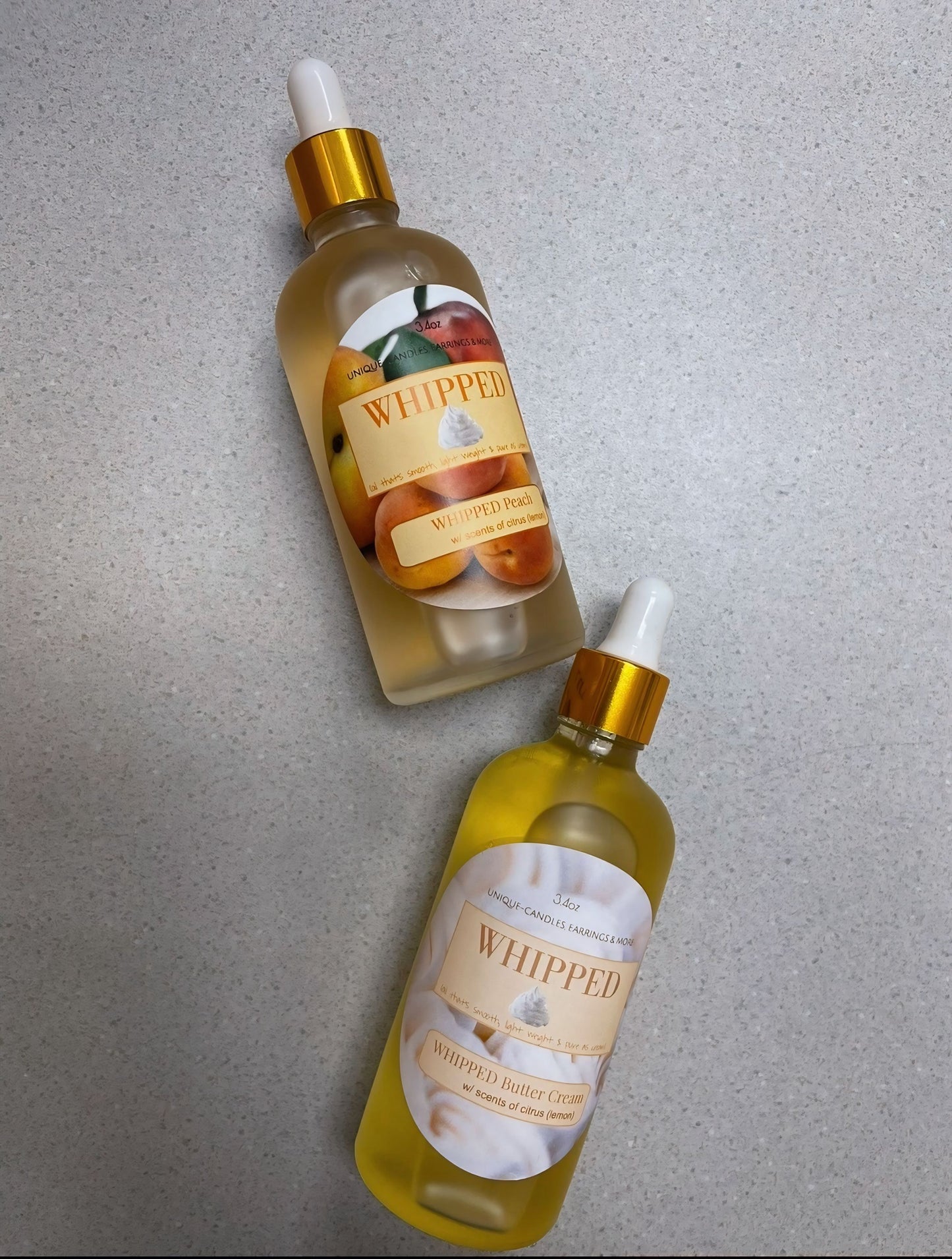 UNIQUE WHIPPED (Body Oil)
(WHIPPED Butter Cream)