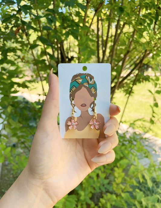 UNIQUE Spring Earrings