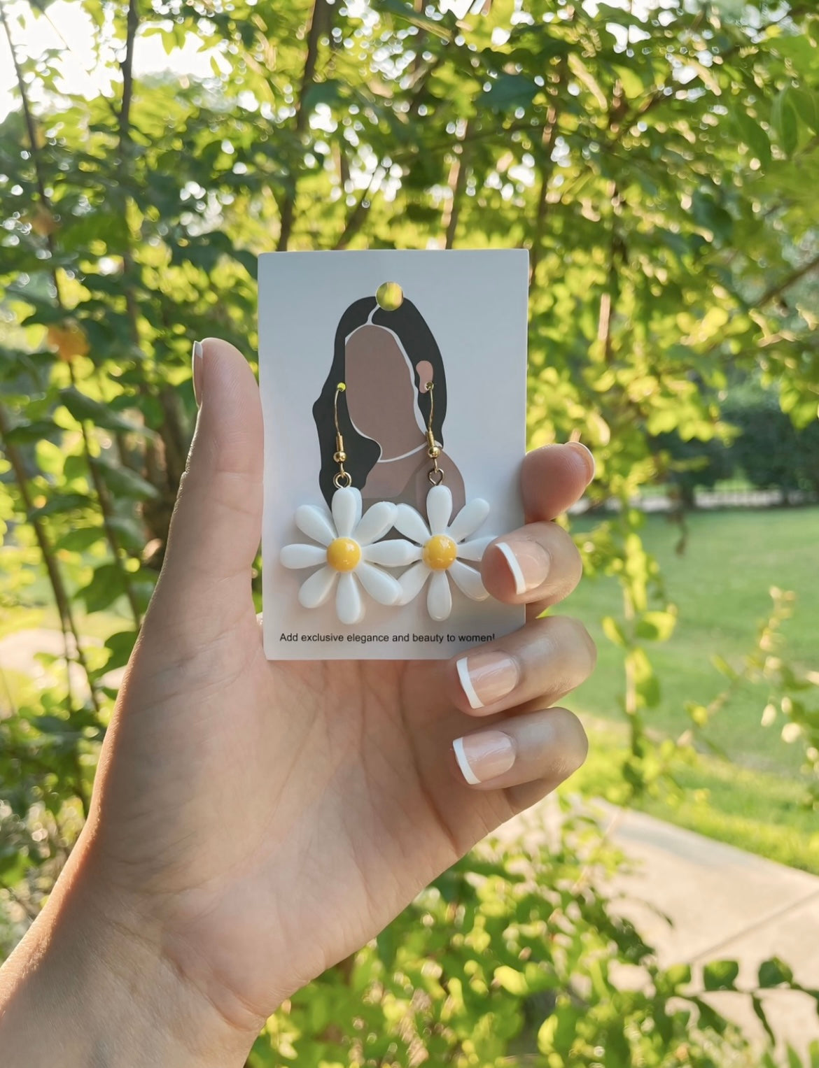 UNIQUE Original Daisy Earrings