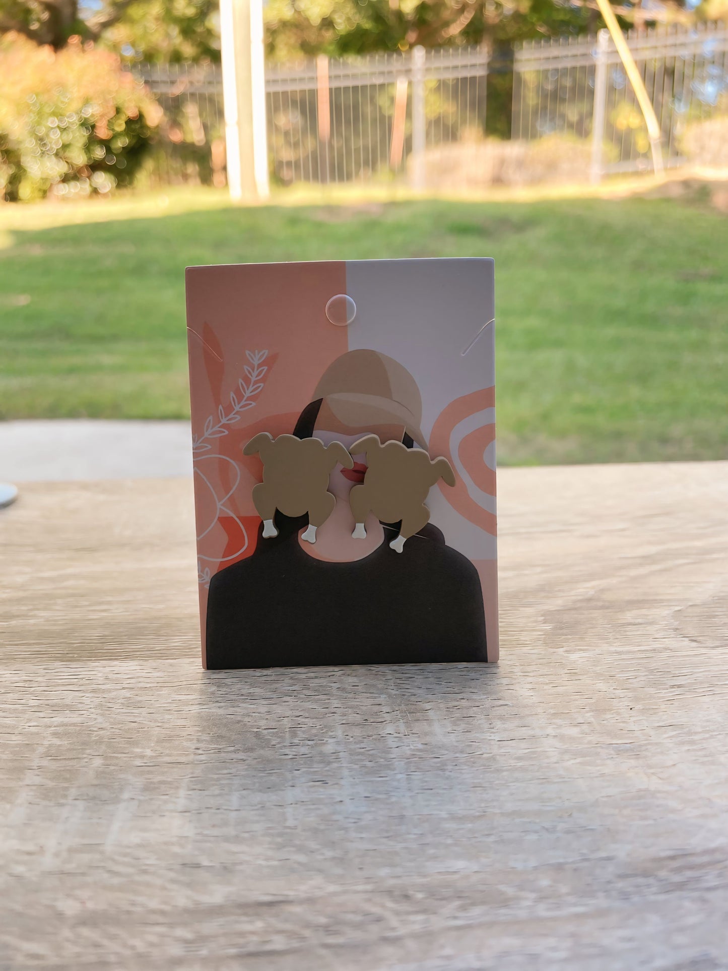 UNIQUE Thanksgiving Gathering Earrings