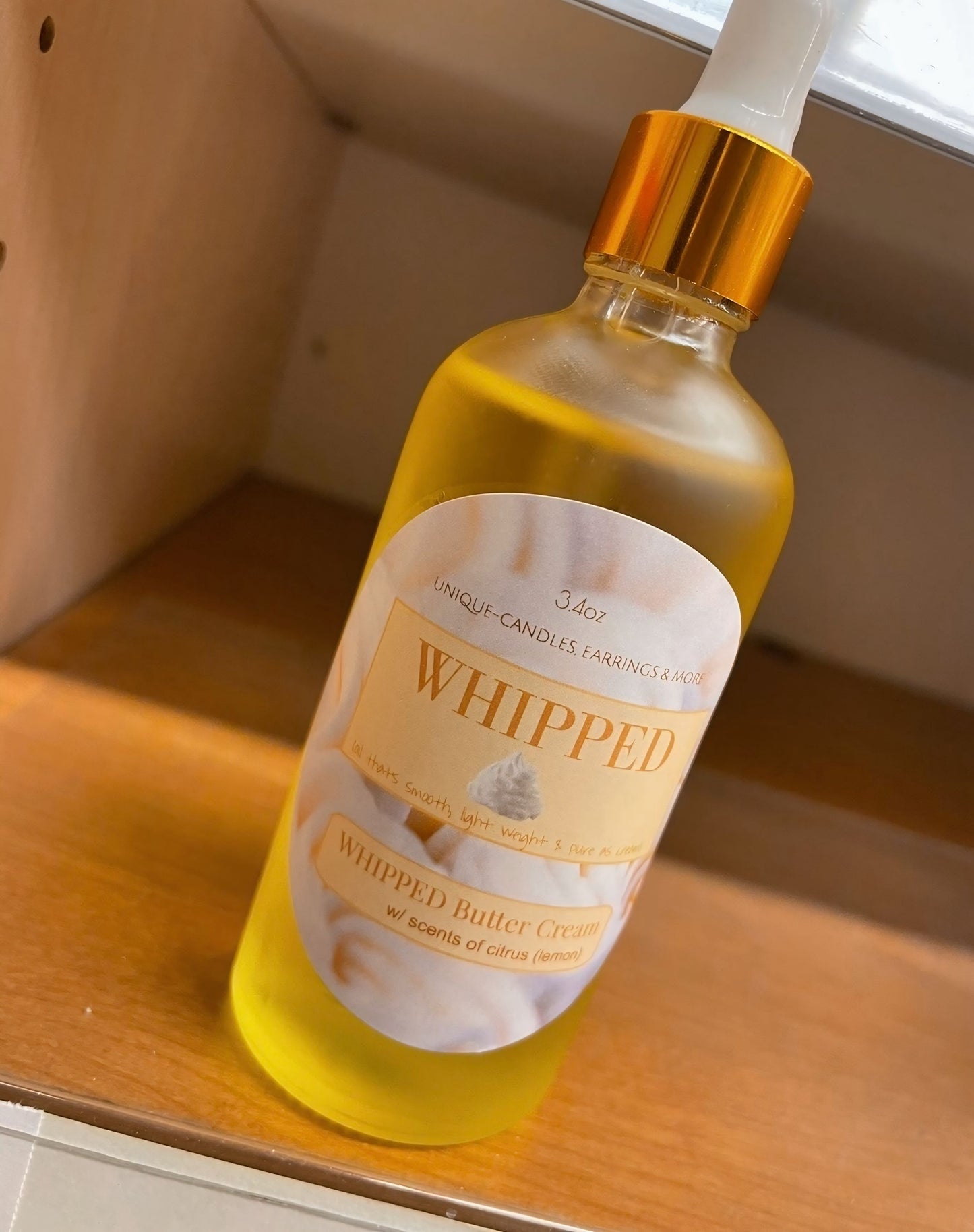 UNIQUE WHIPPED (Body Oil)
(WHIPPED Butter Cream)