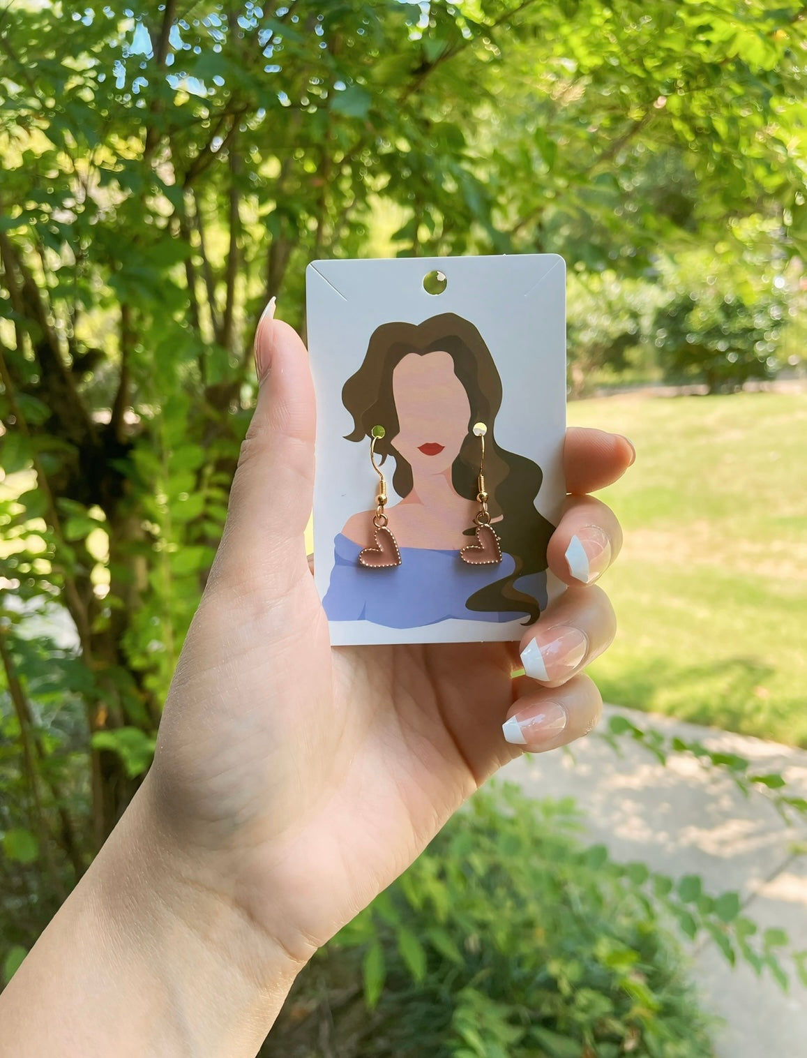 UNIQUE Valentines Earrings