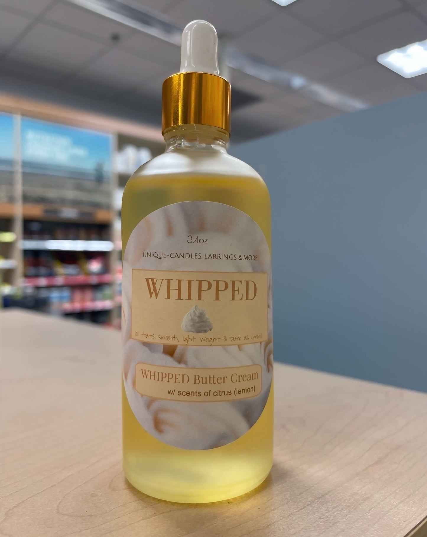 UNIQUE WHIPPED (Body Oil)
(WHIPPED Butter Cream)