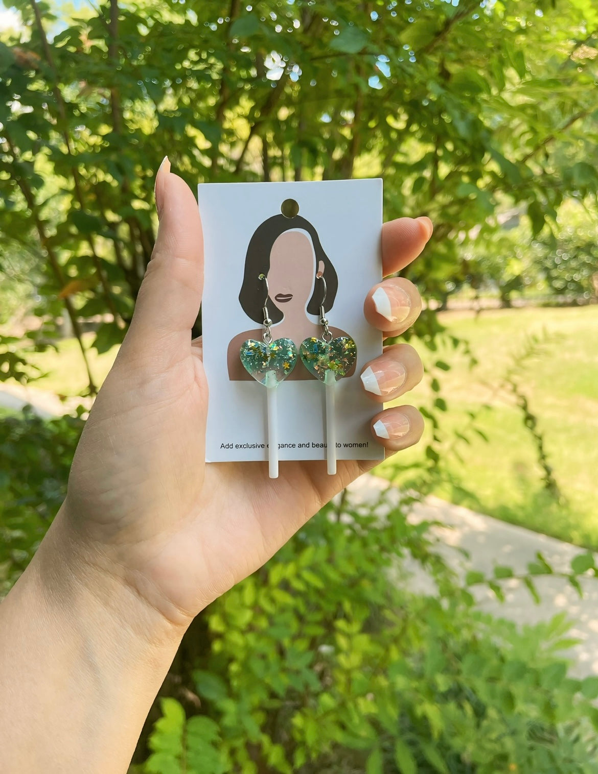 UNIQUE Valentines Earrings