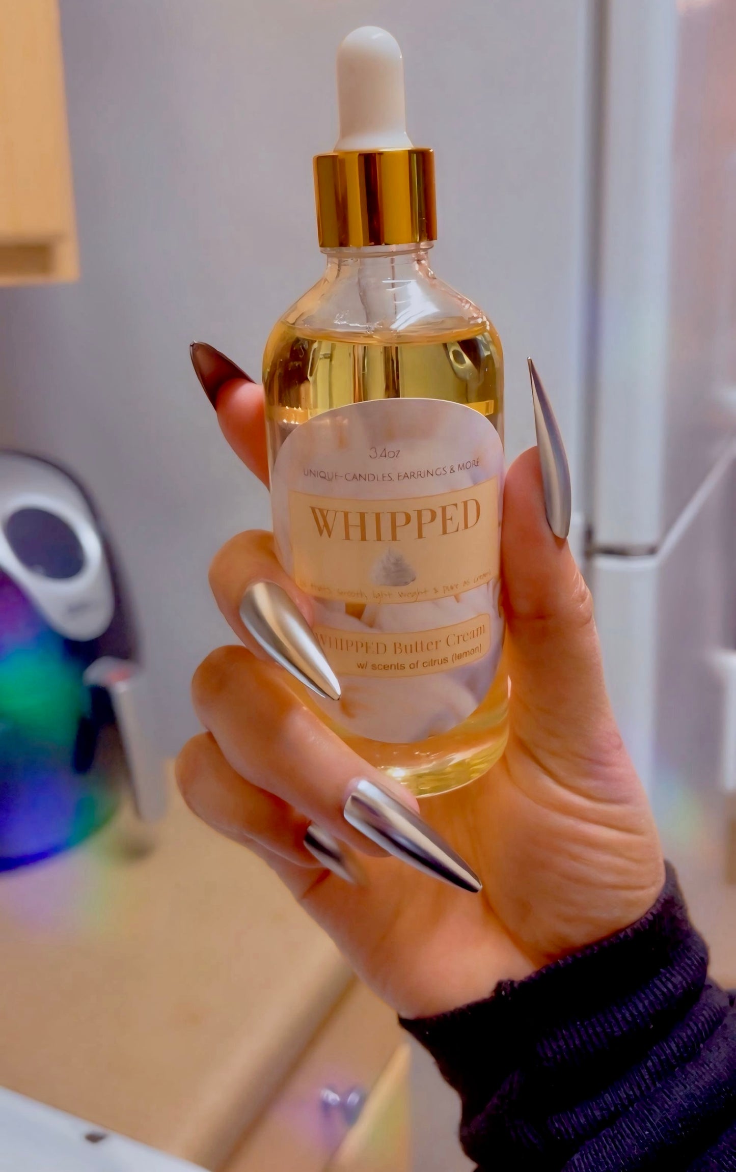 UNIQUE WHIPPED (Body Oil)
(WHIPPED Butter Cream)