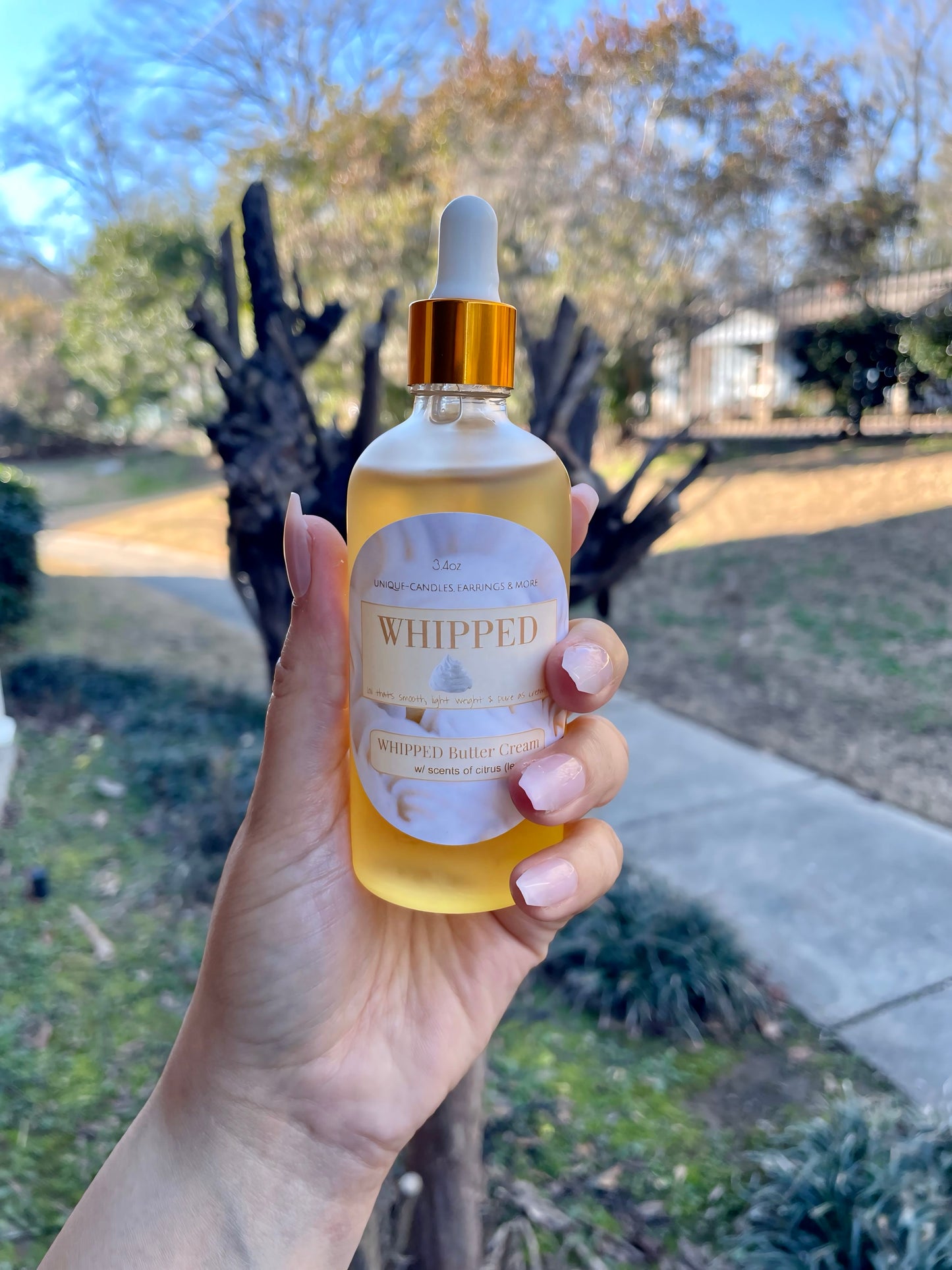 UNIQUE WHIPPED (Body Oil)
(WHIPPED Butter Cream)