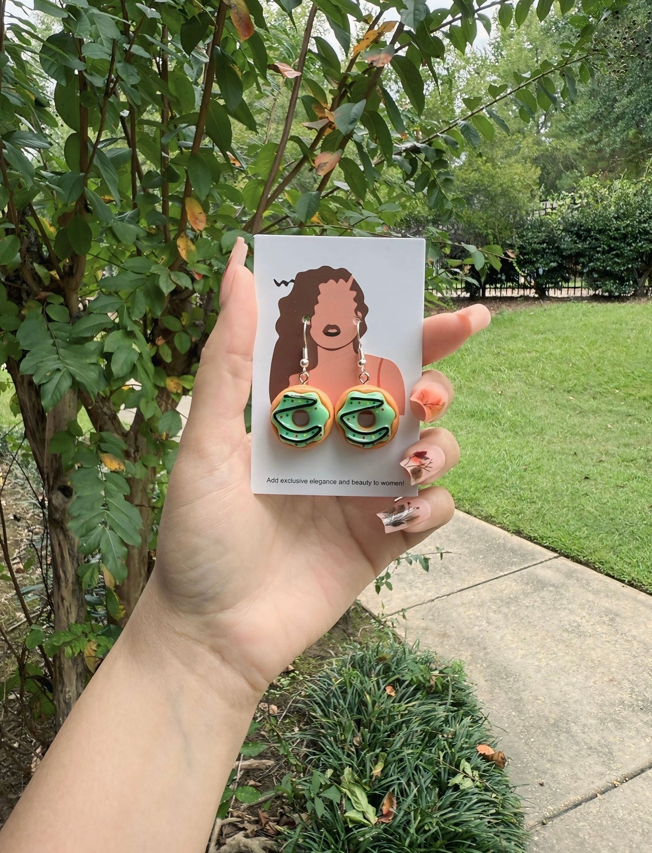 UNIQUE Original Donut Earrings