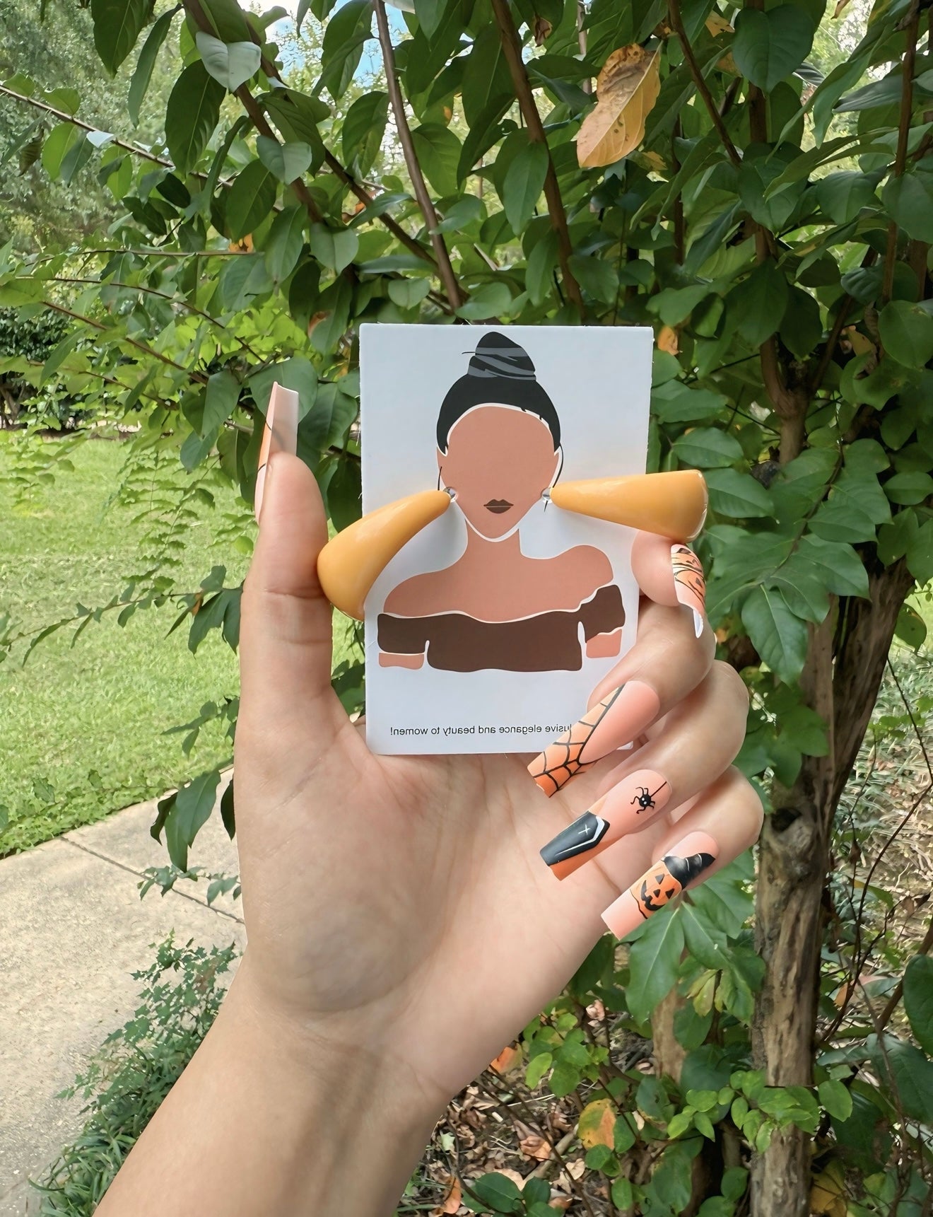 UNIQUE Halloween Earrings