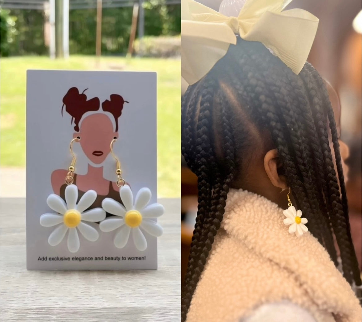 UNIQUE Original Daisy Earrings