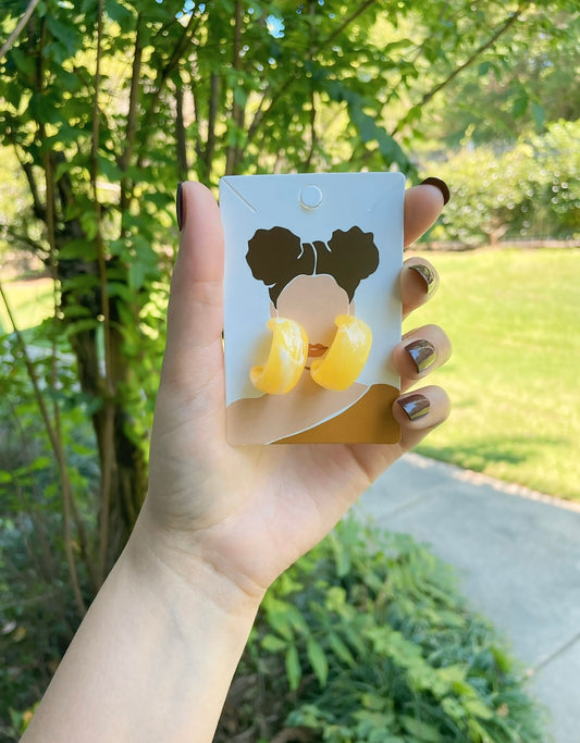 UNIQUE Easter Earrings