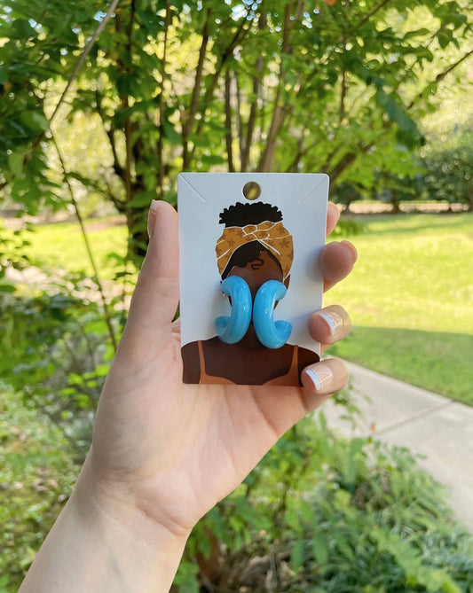 UNIQUE Dolly Land Earrings