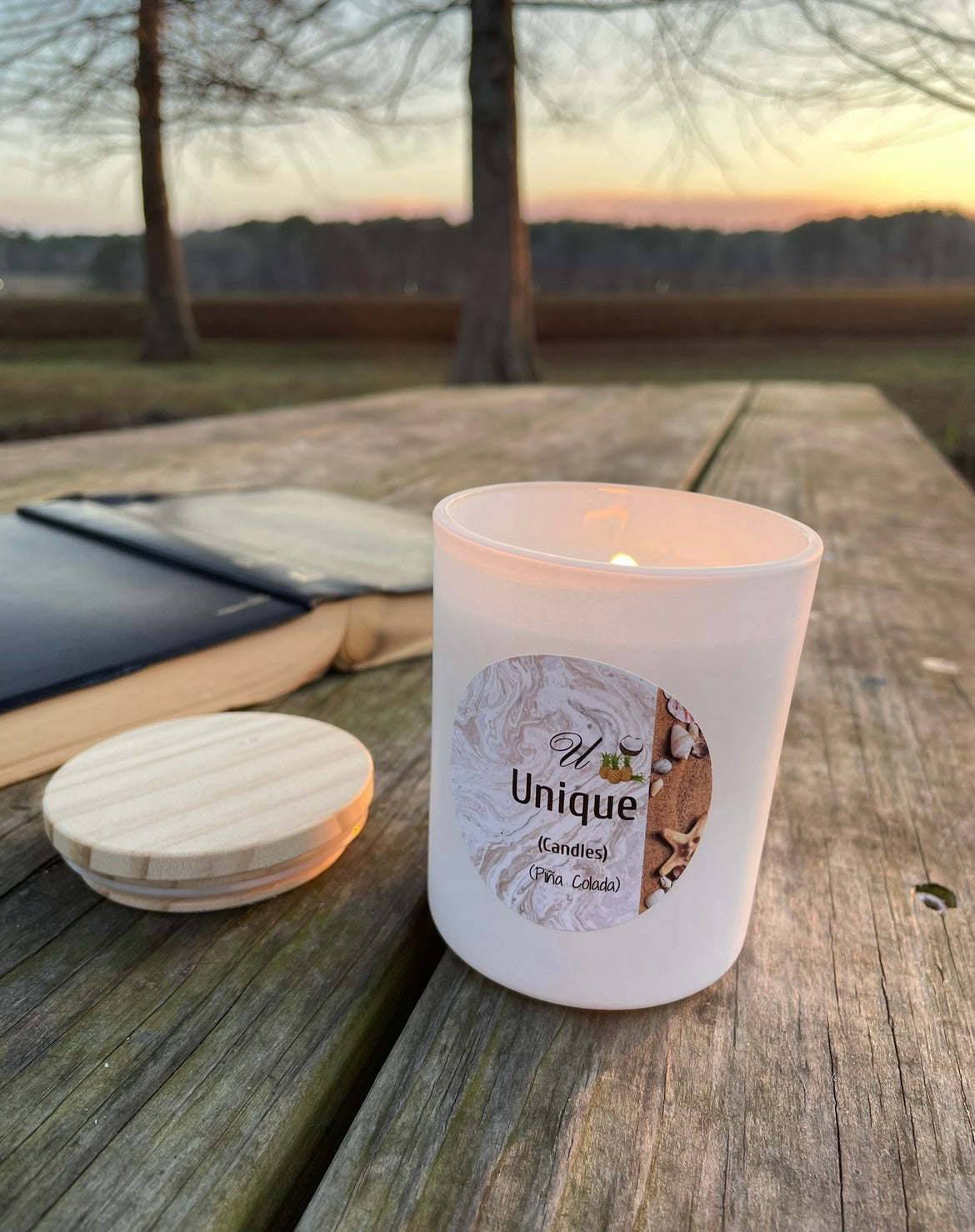 UNIQUE Candle Piña Colada