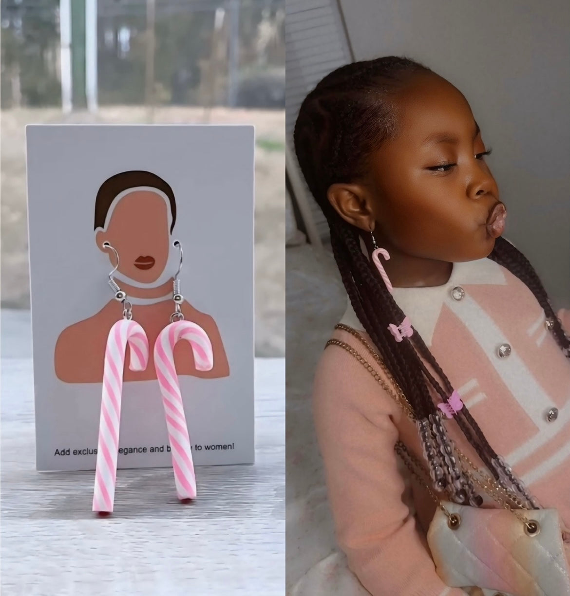 UNIQUE Christmas Earrings