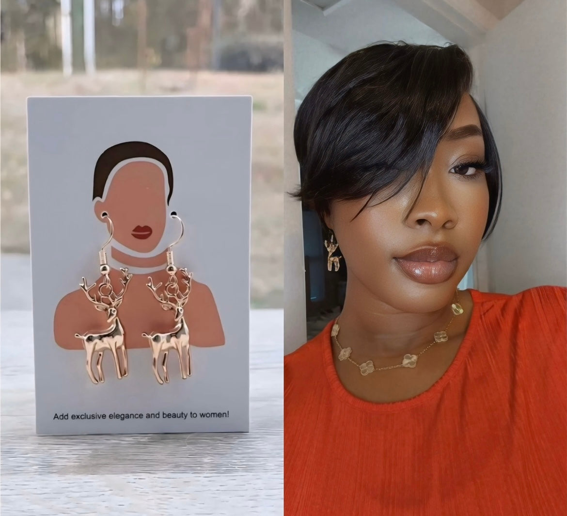 UNIQUE Christmas Earrings
