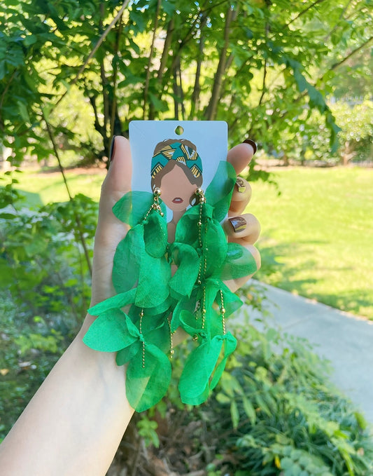 UNIQUE St. Patrick's Earrings