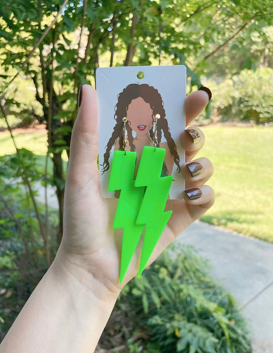 UNIQUE St. Patrick's Earrings