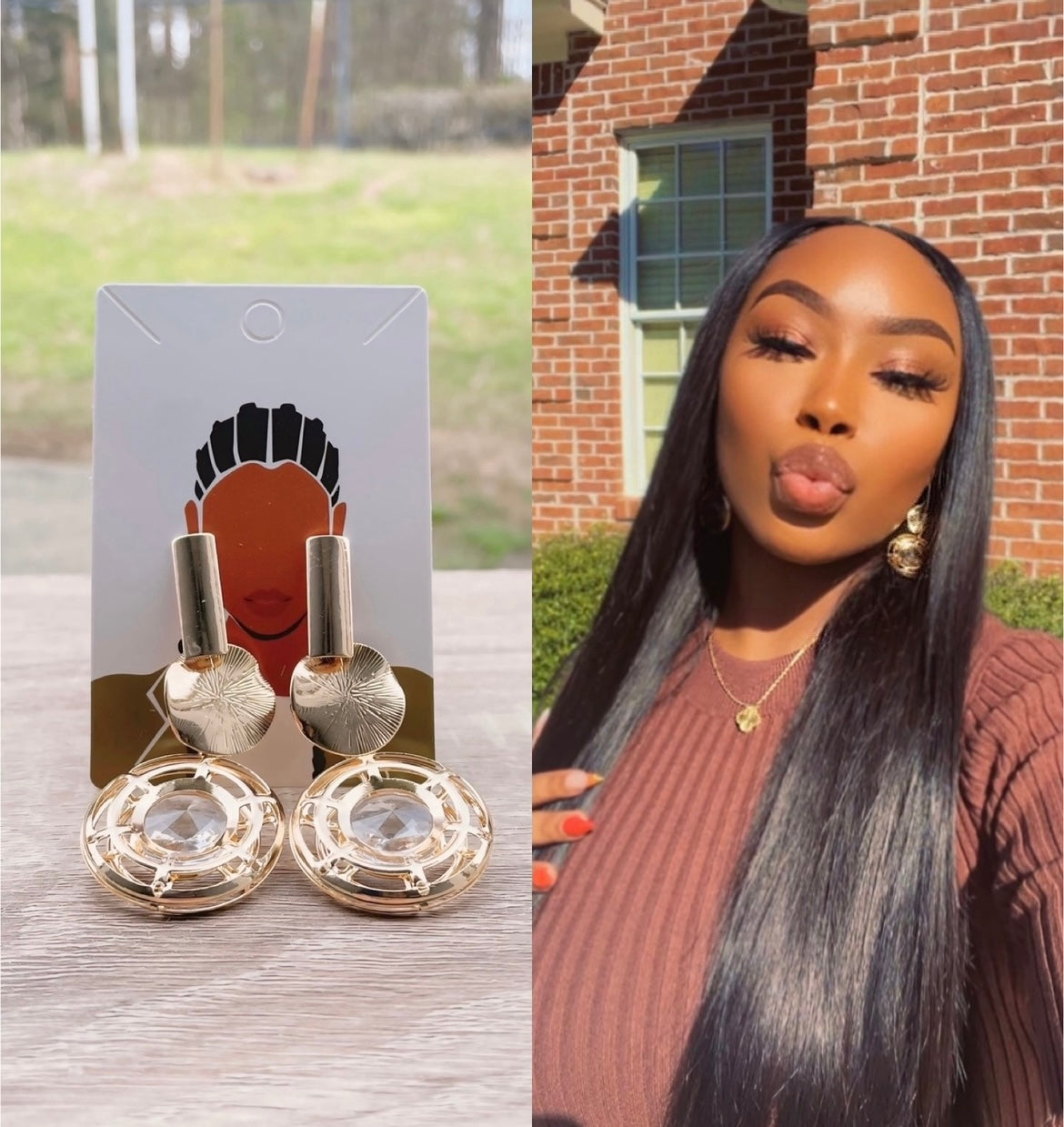 UNIQUE Gold Earrings