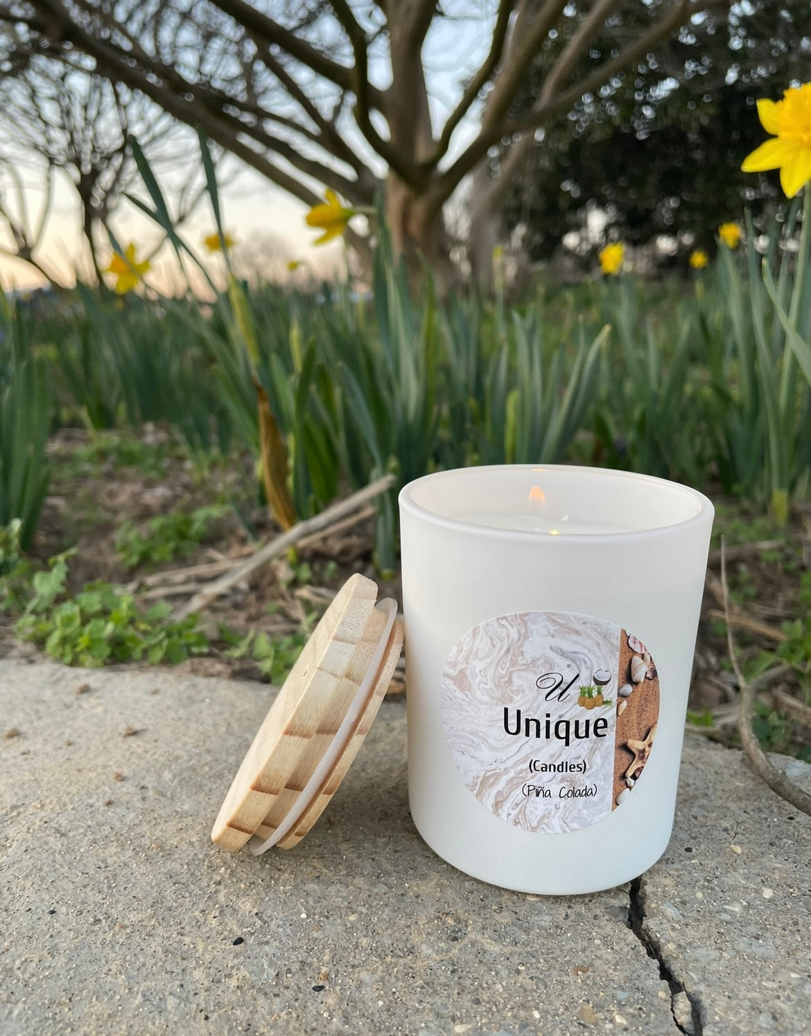UNIQUE Candle Piña Colada