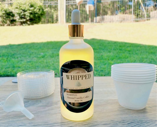 𝙉𝙚𝙬..!! UNIQUE WHIPPED (Body Oil) (Almond Vanilla Coffee)