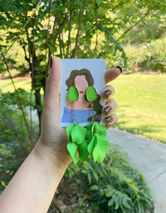 UNIQUE St. Patrick's Earrings