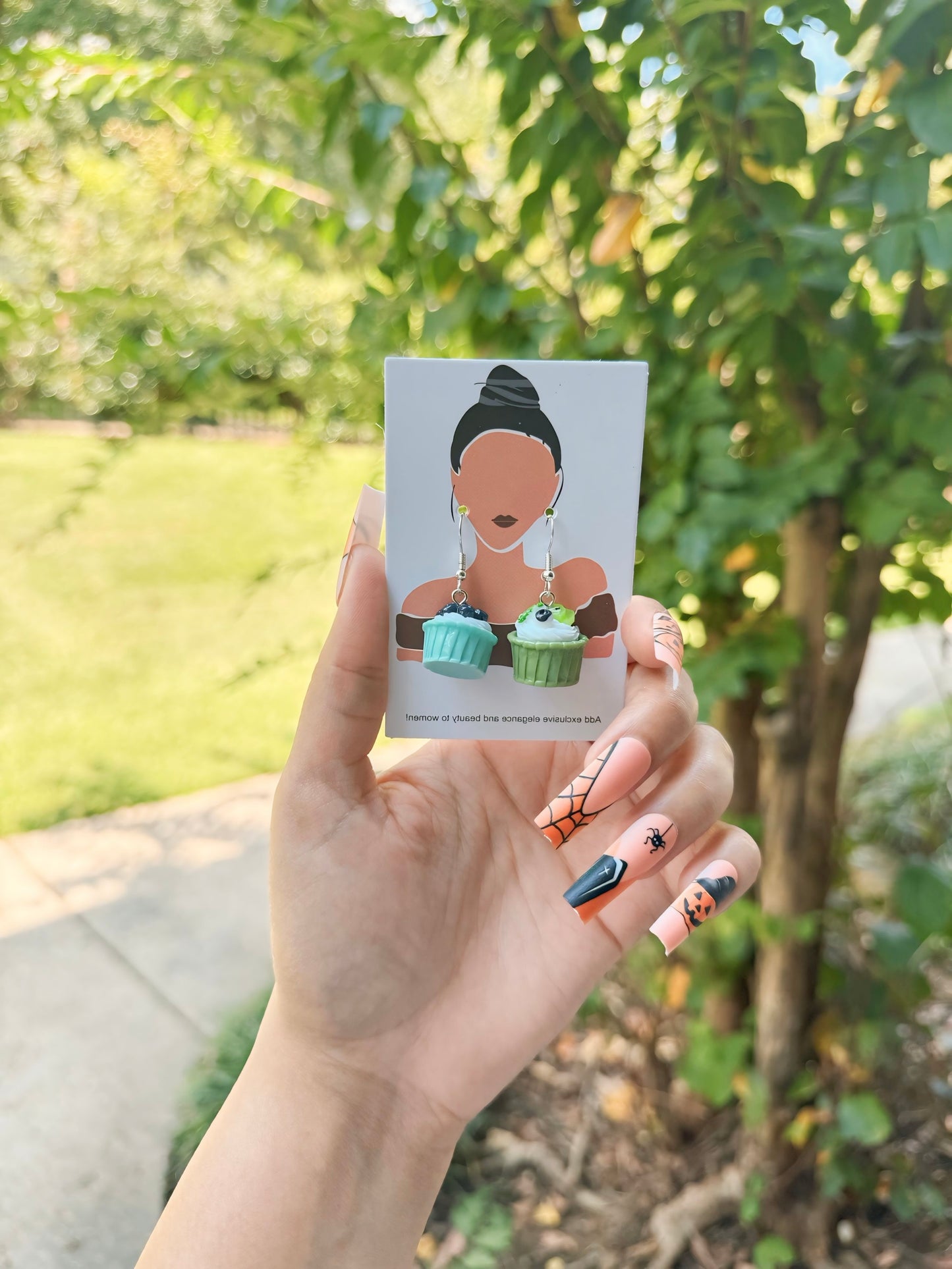 UNIQUE Original Cupcake Earrings