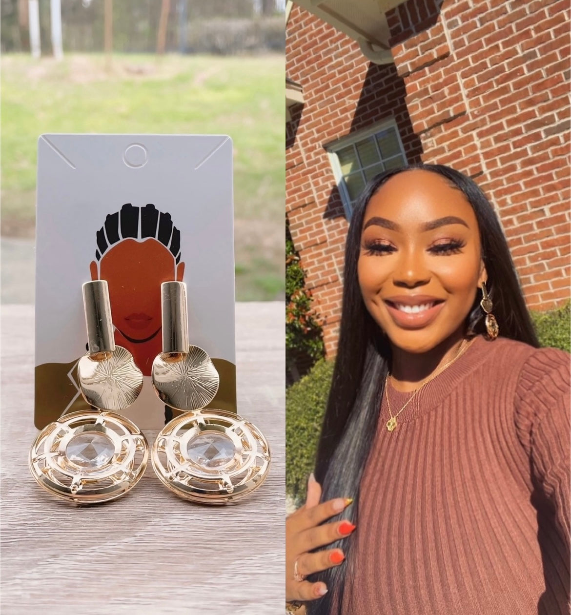 UNIQUE Gold Earrings