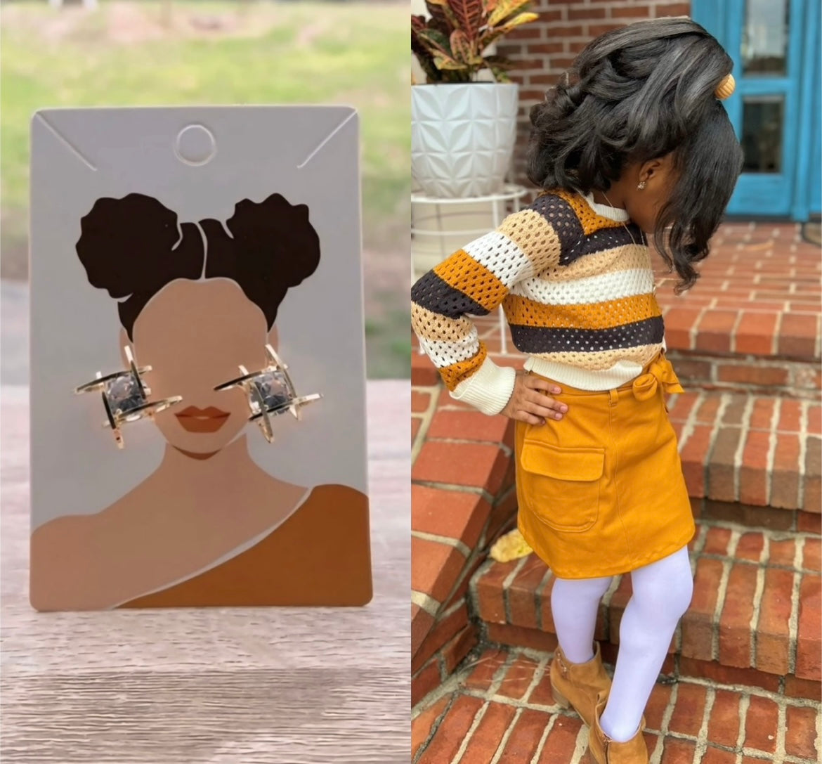 UNIQUE Gold Earrings