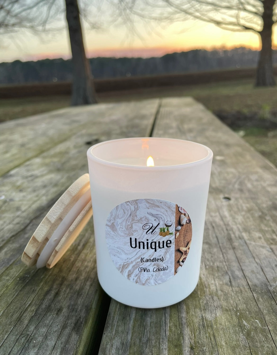 UNIQUE Candle Piña Colada
