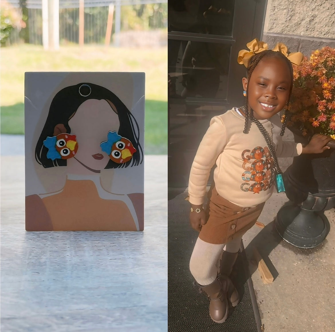 UNIQUE Thanksgiving Gathering Earrings