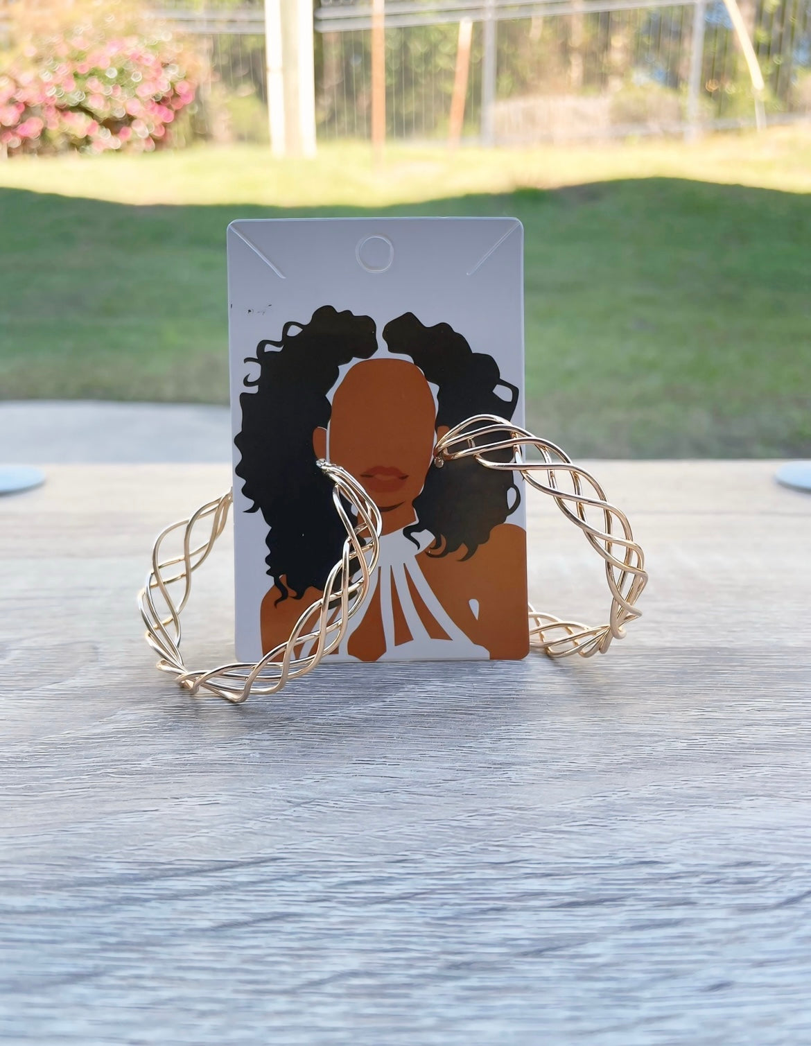 UNIQUE Gold Earrings