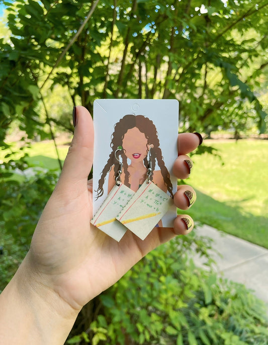 UNIQUE Brown Earrings