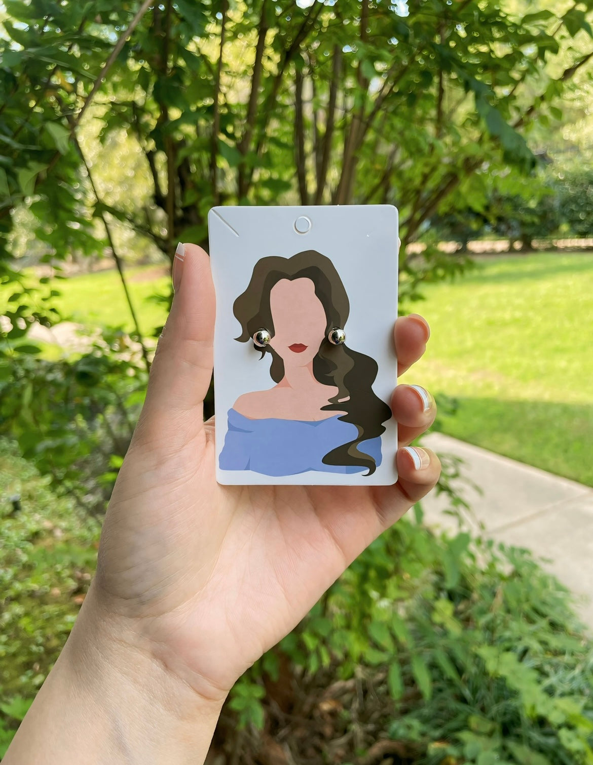 UNIQUE Brown Earrings