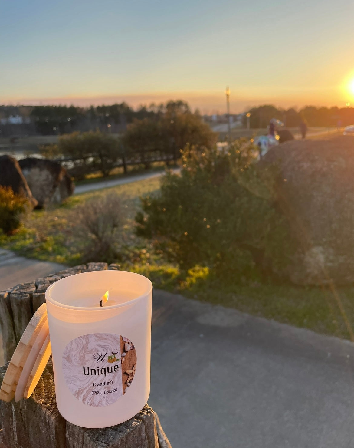 UNIQUE Candle Piña Colada