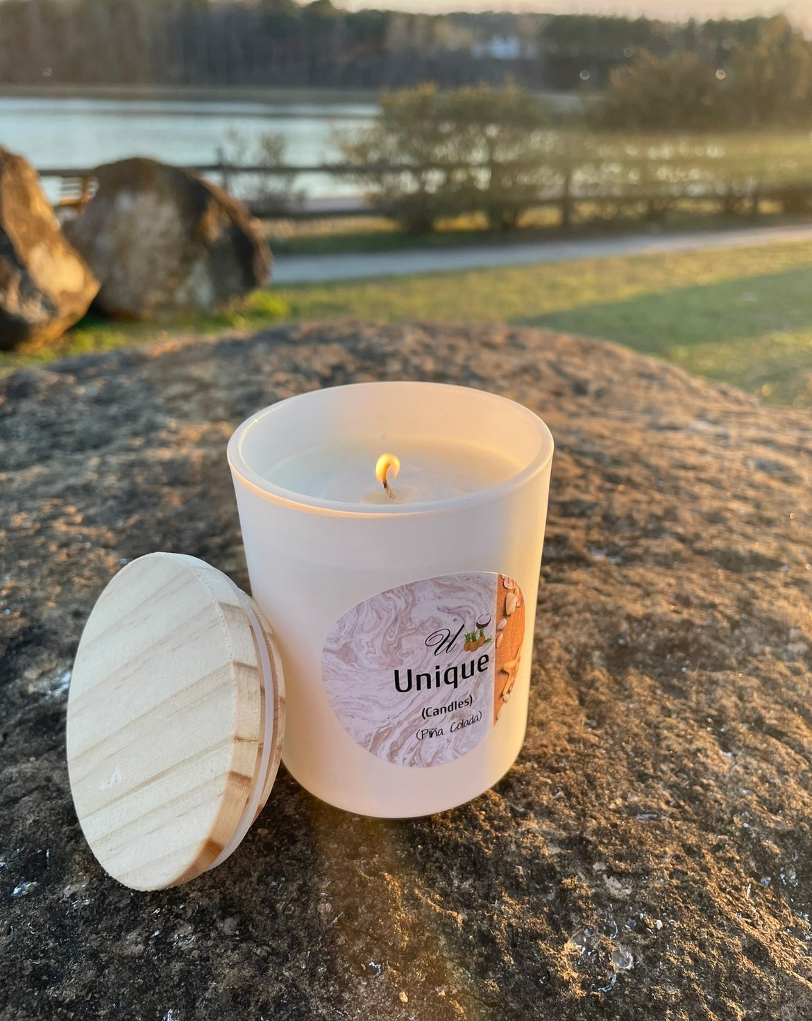 UNIQUE Candle Piña Colada
