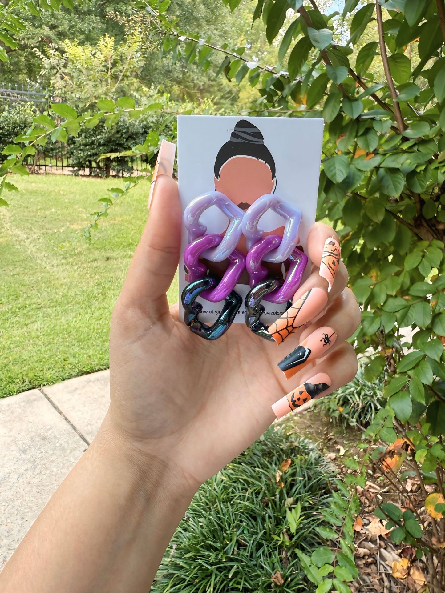 UNIQUE Halloween Earrings