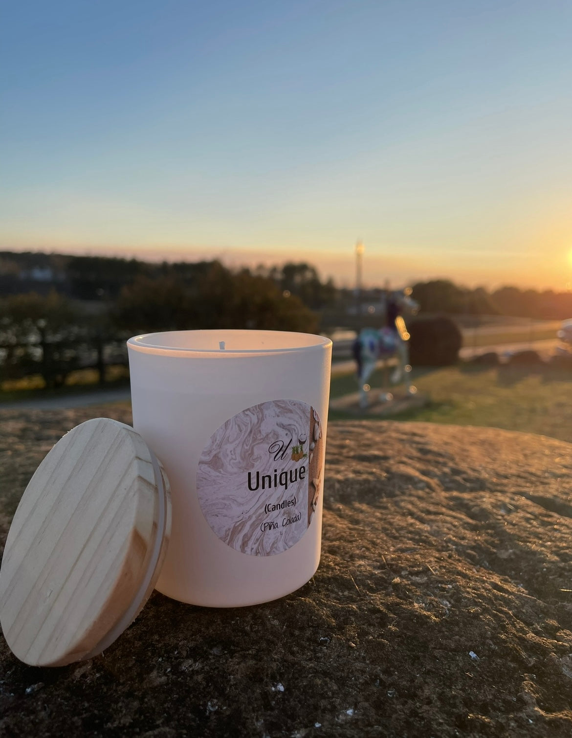 UNIQUE Candle Piña Colada