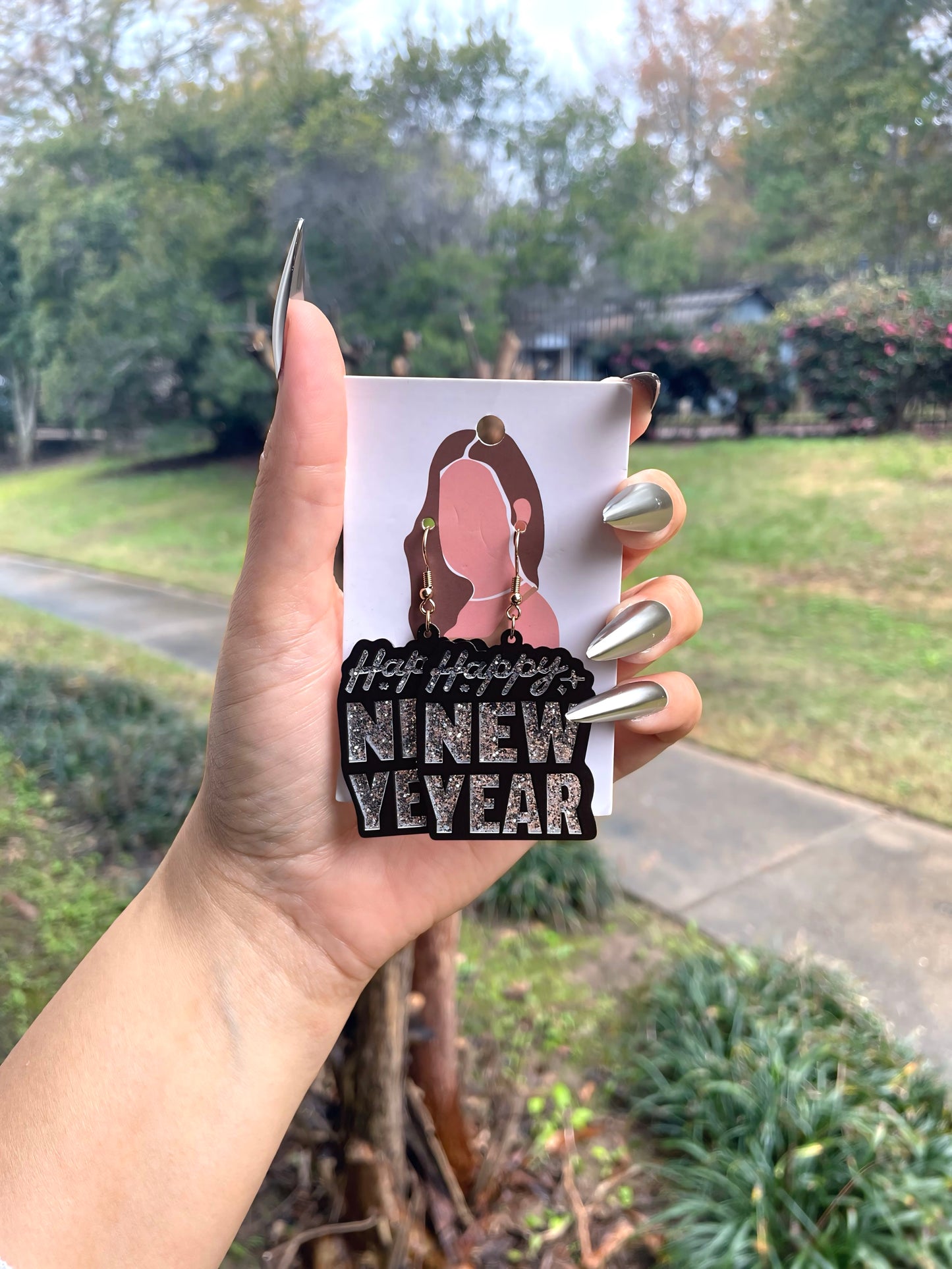 UNIQUE New Year’s Earrings