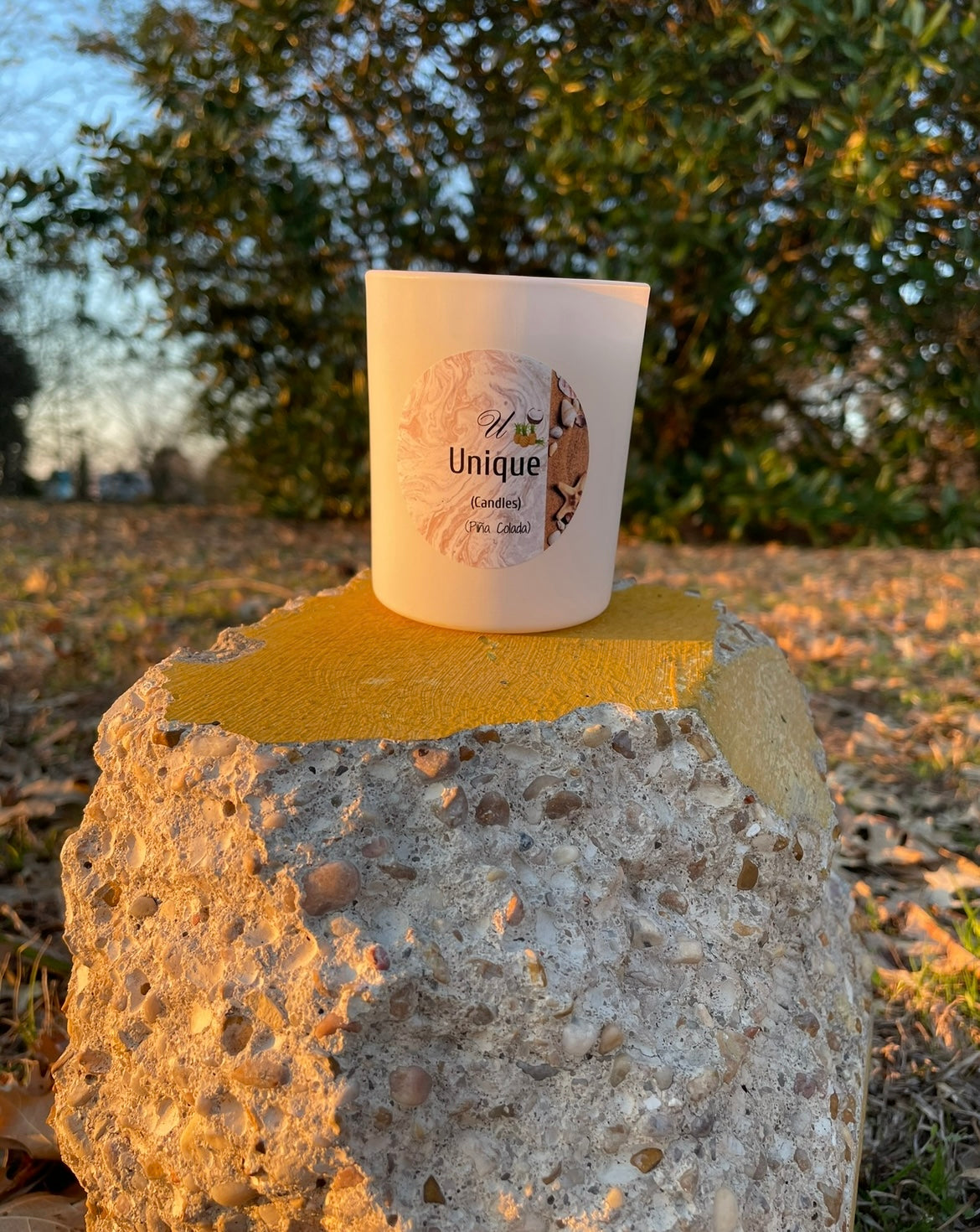 UNIQUE Candle Piña Colada
