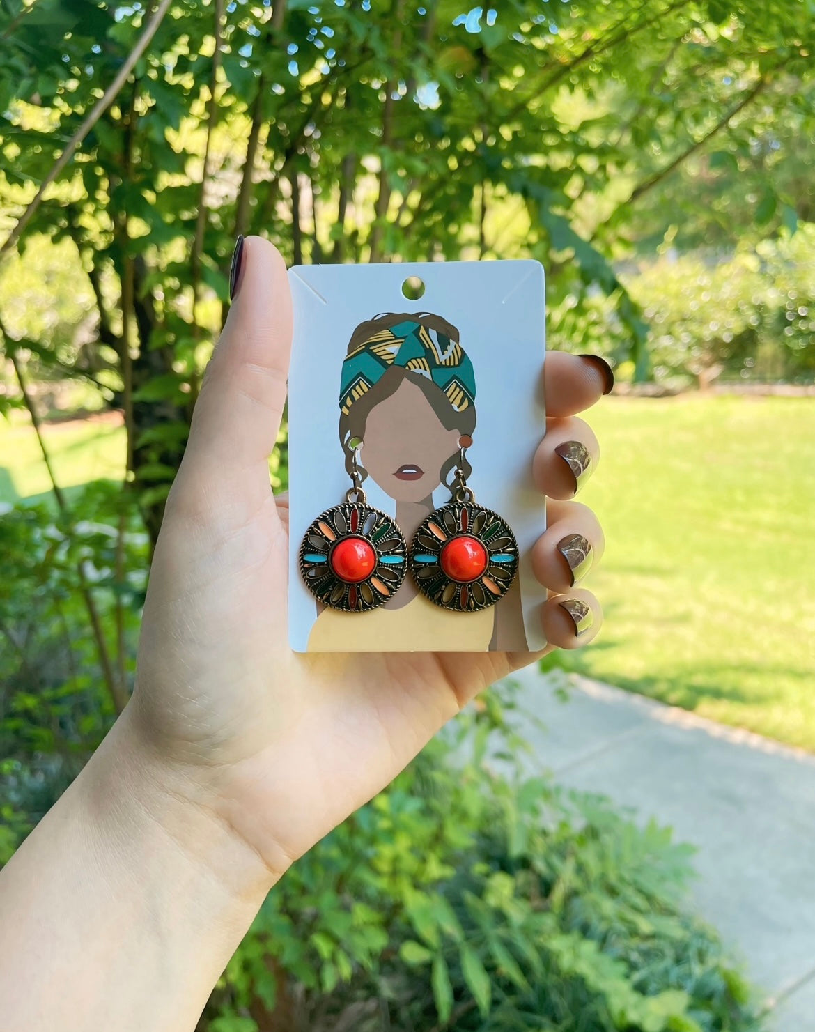 UNIQUE Cinco De Mayo Earrings