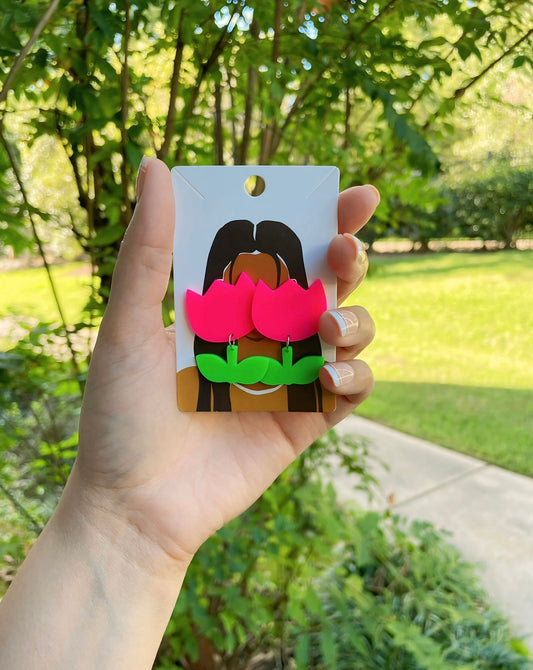 UNIQUE Dolly Land Earrings