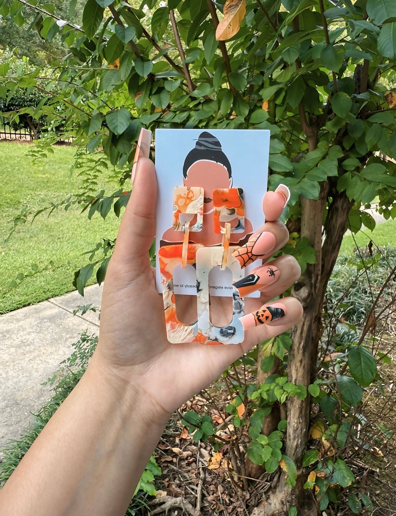 UNIQUE Halloween Earrings