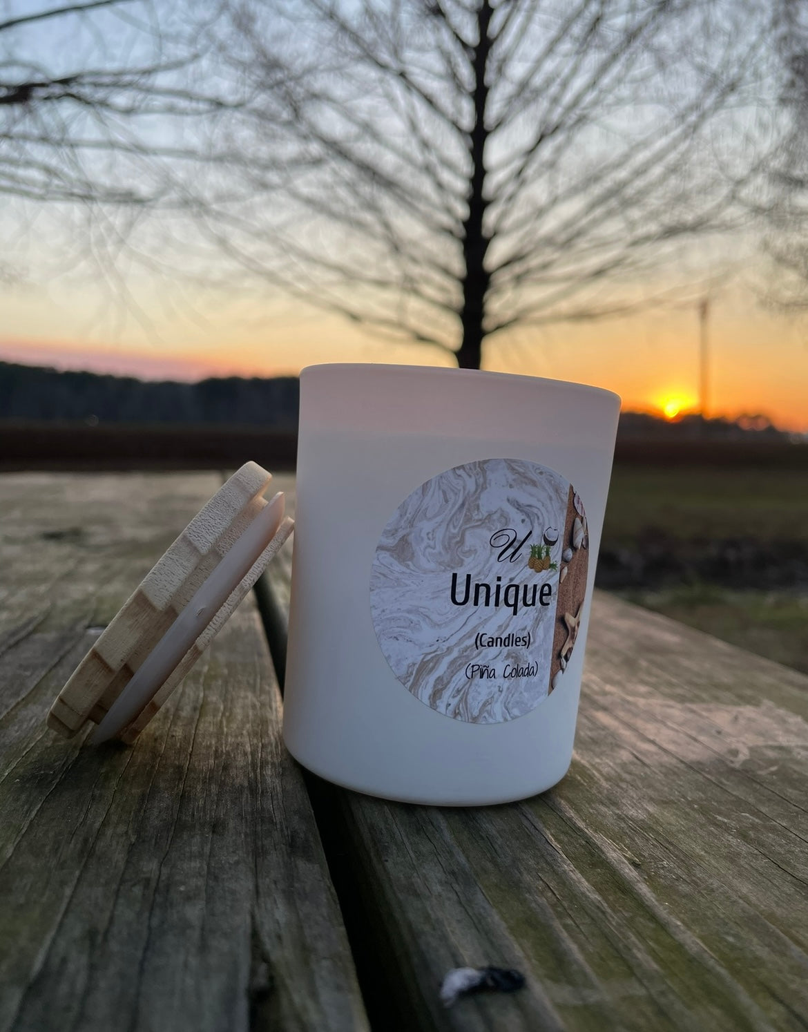 UNIQUE Candle Piña Colada
