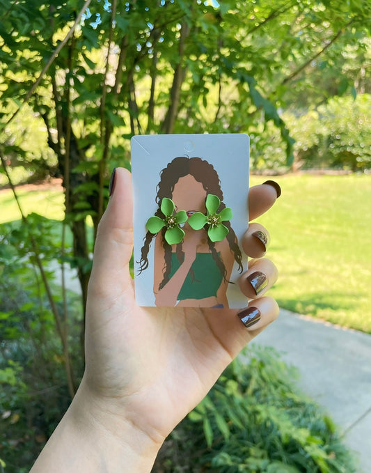 UNIQUE St. Patrick's Earrings