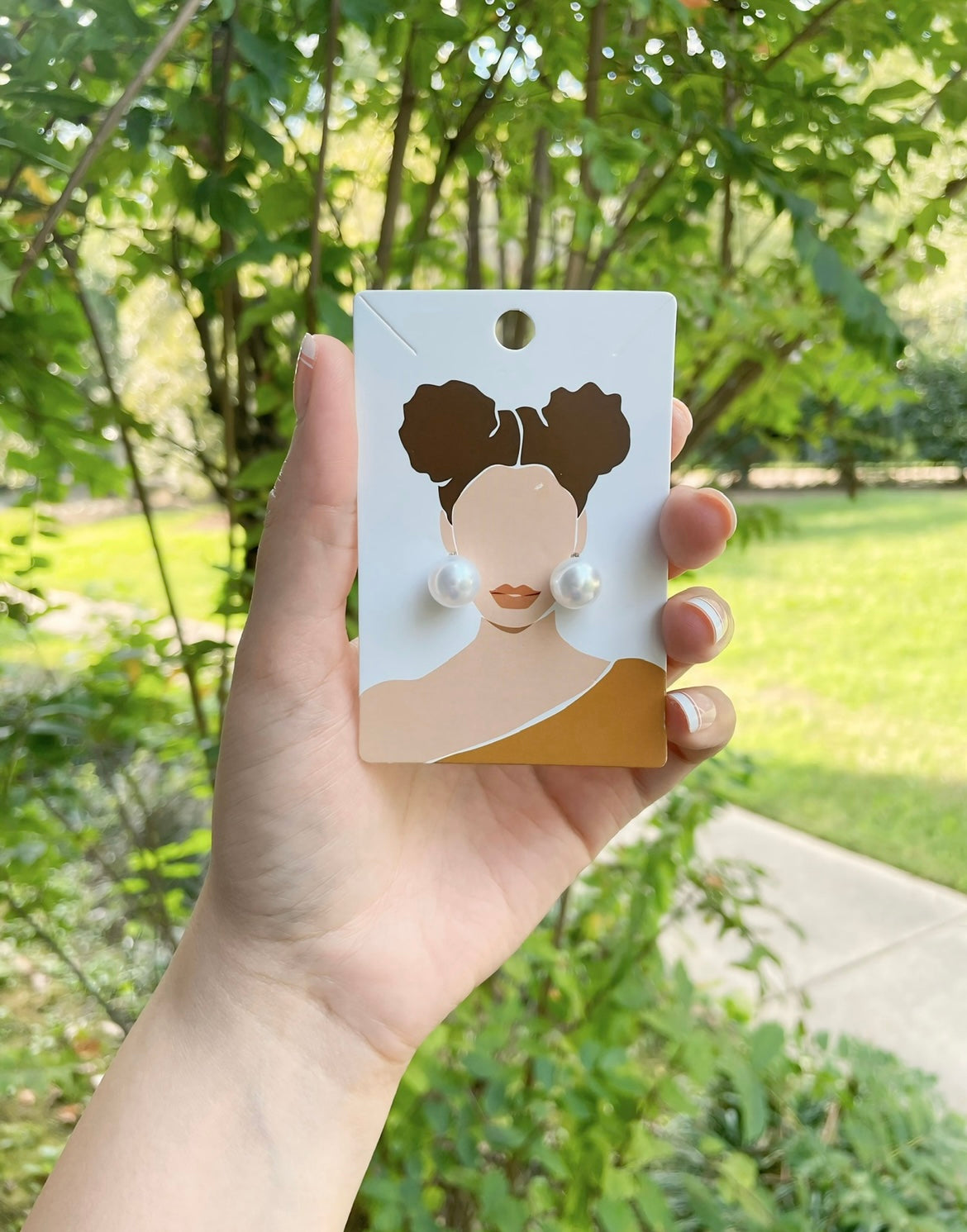 UNIQUE Pearl Earrings