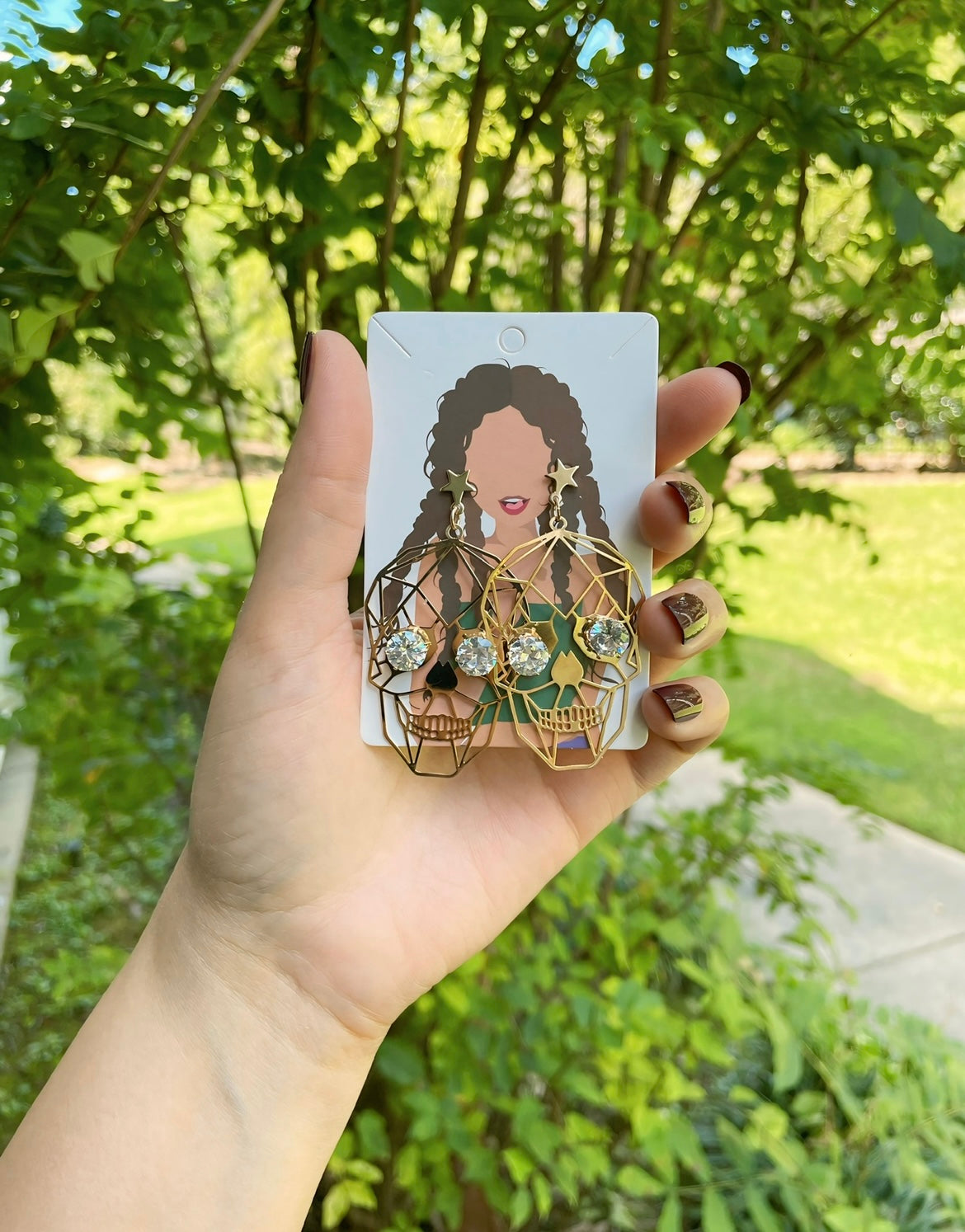 UNIQUE Gold Earrings