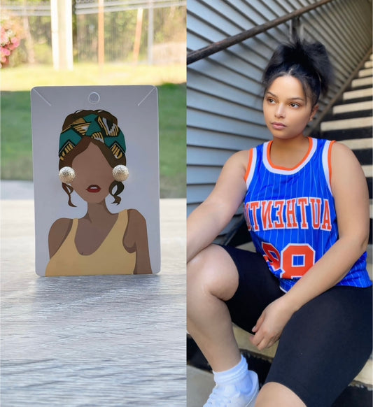 UNIQUE Gold Earrings